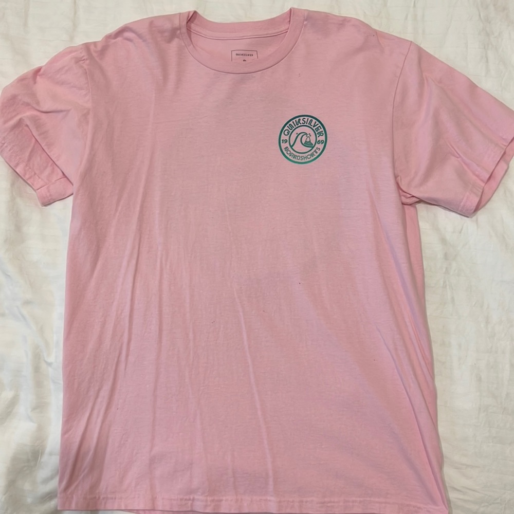 Quiksilver short sleeve mens t-shirt